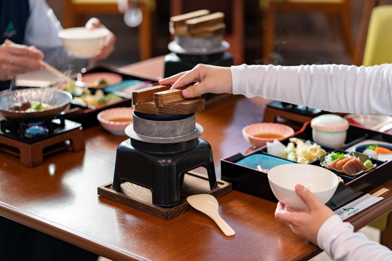 Kitsuregawa Country Club & Bihada Onsen Hotel Kitsuregawa Sakuyama Экстерьер фото